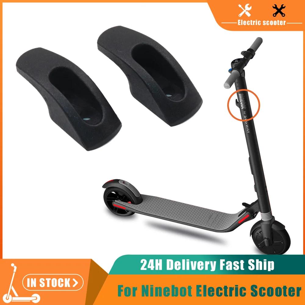 Electric Smart Scooter Front Hook Upgrade Flexible  For Ninebot ES1 ES2 ES3 ES4 Skateboard Hanging Bag Hanger Storage Tool Black