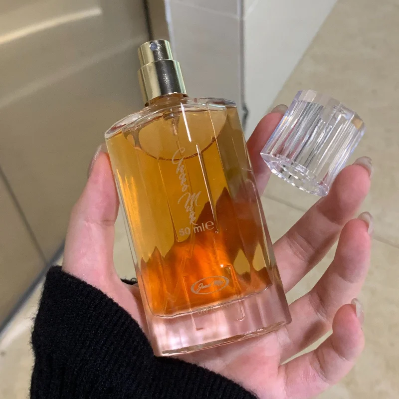 Arab Cocoa Musk Unisex Perfume Lasting Rich Gourmand Fragrance For Men Fresh Deodorizing Sensual Pheromones Spray For Dates 50ml_voghion.com
