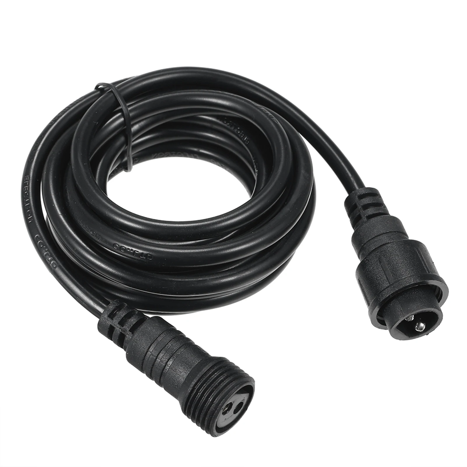 Solar Spotlight Cable Tomshine Extension Cord 3Meters/ 9.8Feet IP65 Water Resistance AC85-265V Maximum Power 1400W for String Light