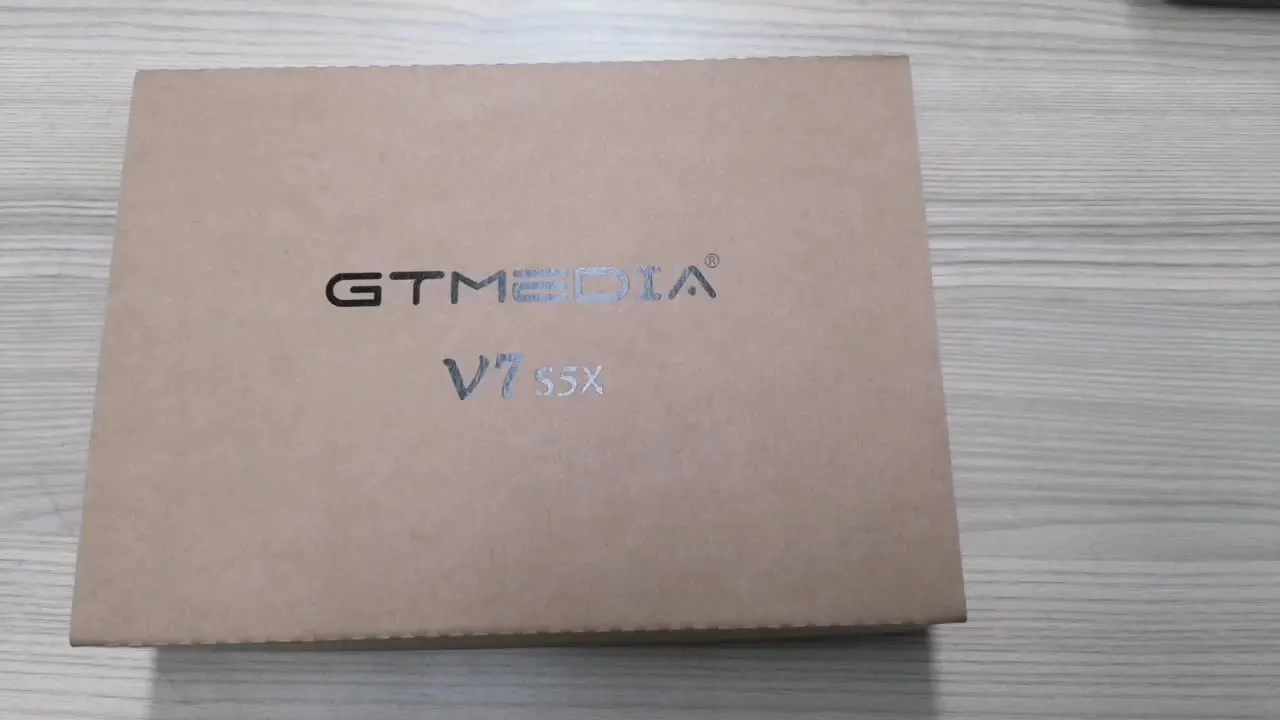 Приемник спутникового телевидения DVB-S2X/S2/S Full HD 1080P H.265