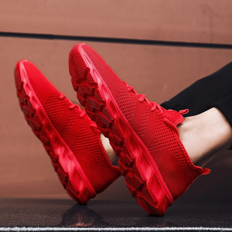 أحذية رياضية كاجوال للرجال تسمح بمرور الهواء للصيف...