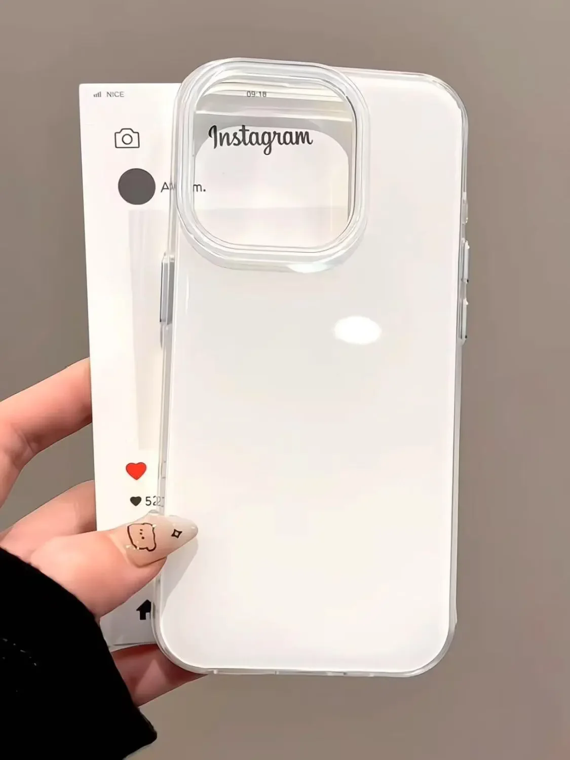 Minimalist Trendy Solid Color Luxury Shockproof Silicone Phone Case