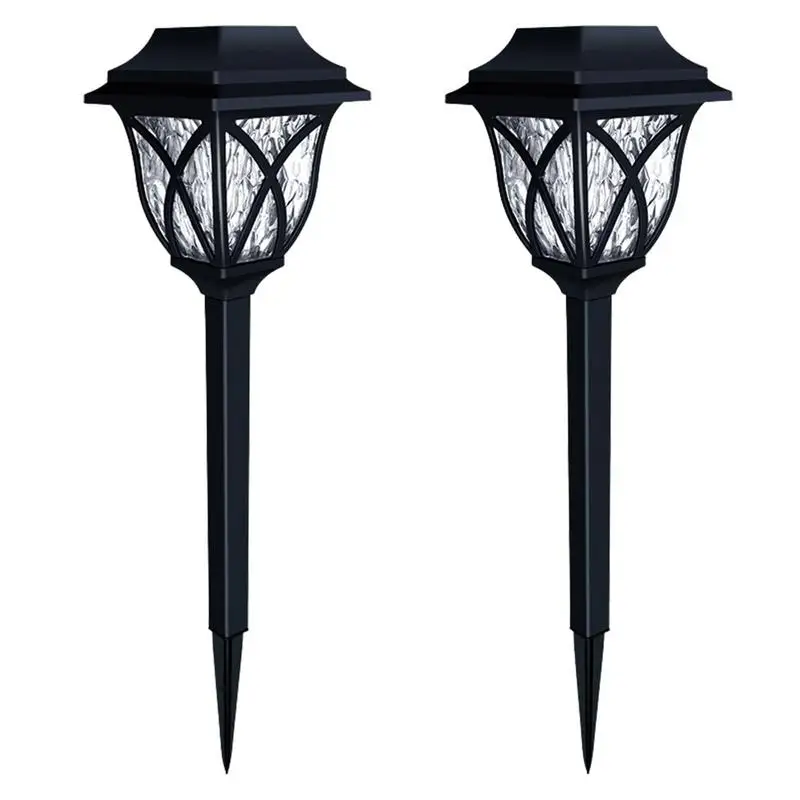 

Landscape Pathway Lights Solar Power LED Light Solar Outdoor Lights Pathway Garden Fence Light Solar Waterproof Super Bright