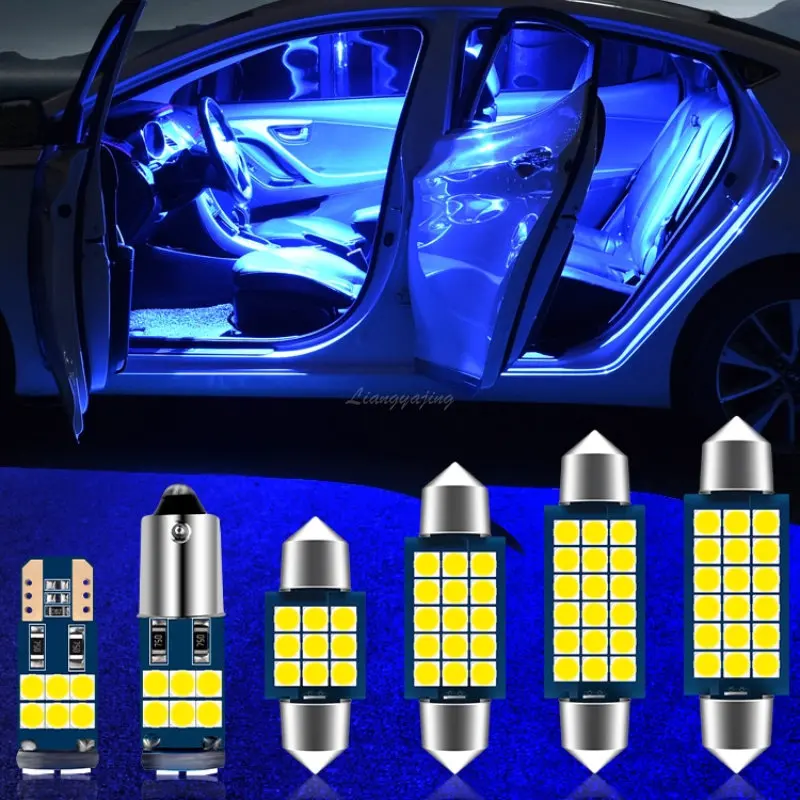 Canbus-LED-Car-Interior-Light-Kit-For-BMW-1-Series-E81-E87-E82-E88-F20 ...