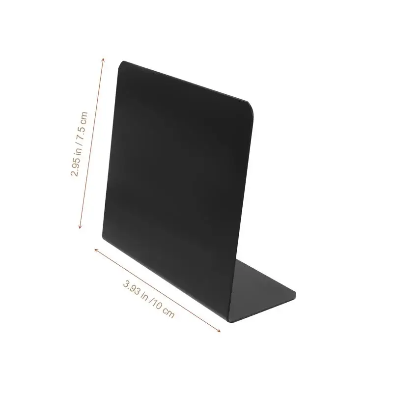 10pcs Mini Chalkboard Signs Erasable Table Signs Reusable Tabletop Message Board Place Cards Name Tags Labels