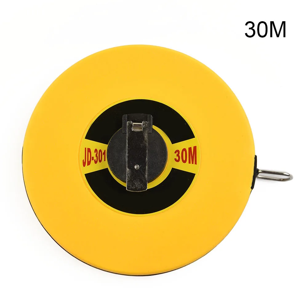 

Leather Tape Measuring Tapes Retractable 20/30/50M Carpenter Metric Measuring Glass Fiber Maximum Range Measure