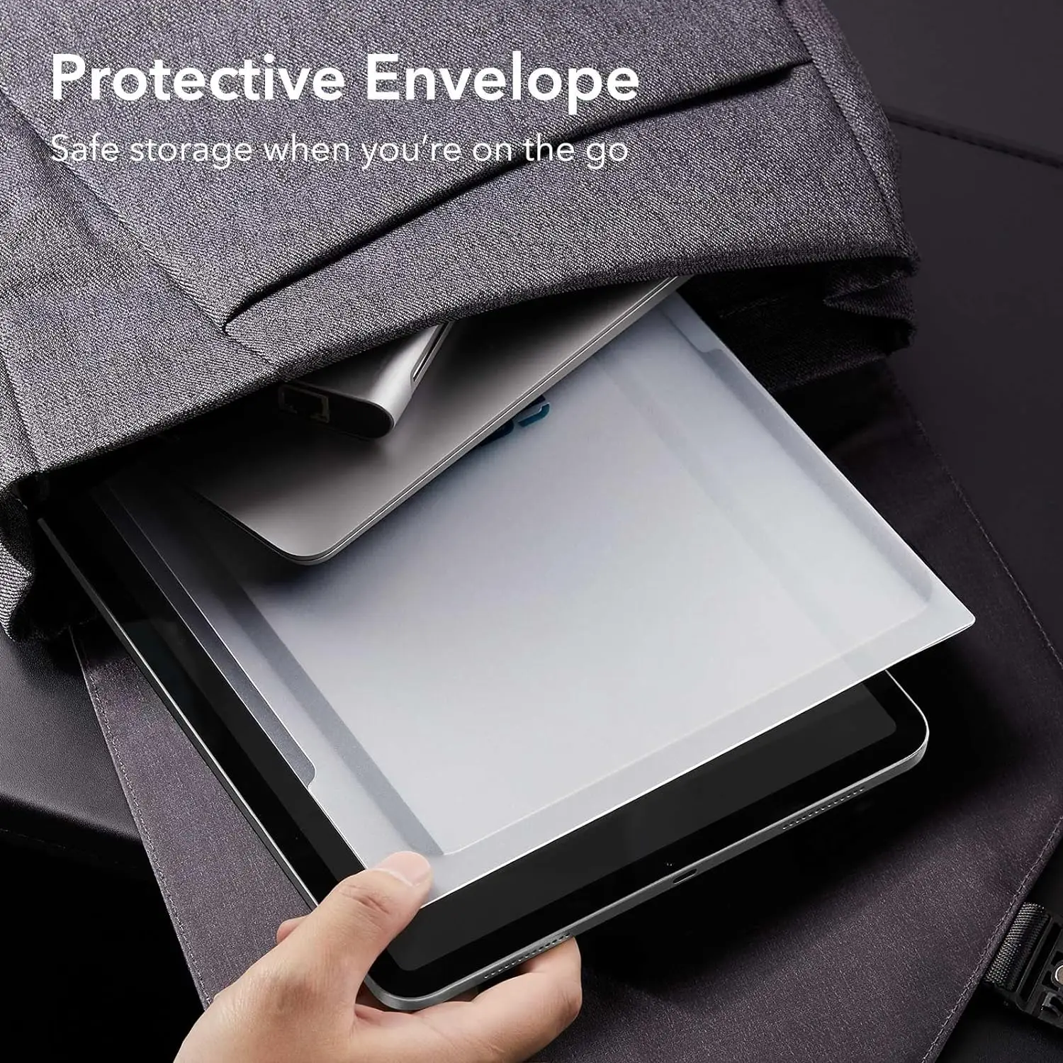 2pcs Paper Feel Reusable Magnetic Screen Protector For iPad 10.2'' 9/8/7 6th 5th 9.7'' 10th 10.9 Pro 11 12.9 13 Air 1 2 3 4 5 6 6