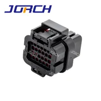 1 ชิ้น 26 ขา 5 หลุม AMP Super Seal Housing ปลั๊กตัวเชื่อมต่ออัตโนมัติชายและหญิงรวมขั้วต่อ 1473416 -1 2