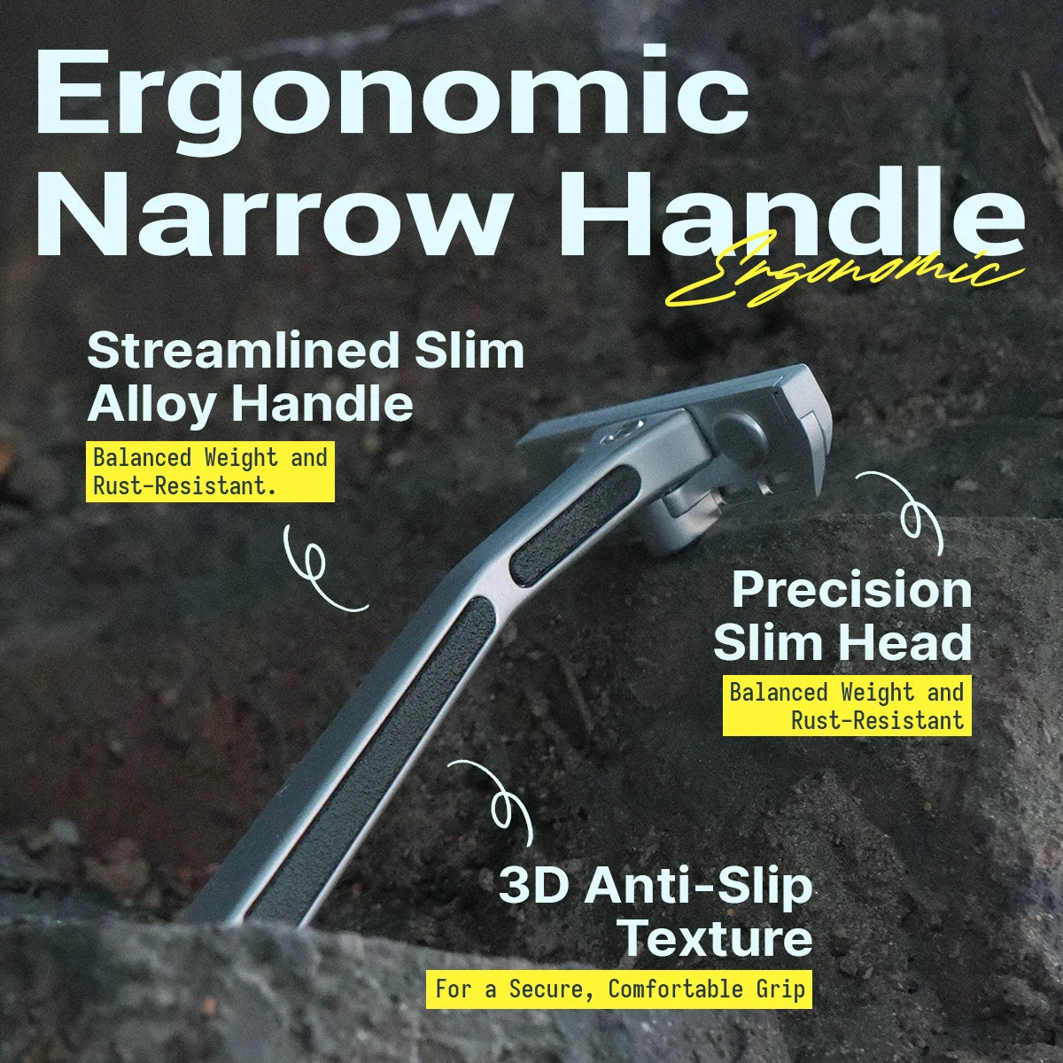 Metal Safety Razor Manual Razor for Men Single Edge Shaver for Shaving Hair Zinc Alloy with 30 PCS Blades