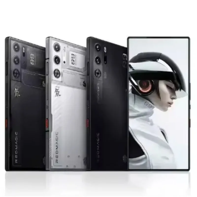 Redmagic 9 Pro Plusグローバル 24/1tb Black Nubia RedMagic 9 Pro - Black