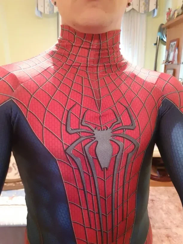アメイジングスパイダーマンコスプレ TASM 2 スパイダーボーイズ