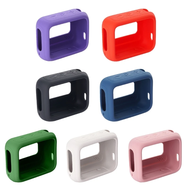 

Portables Speaker Sleeve Shockproofs AntiDrop Case for GO4 Speaker