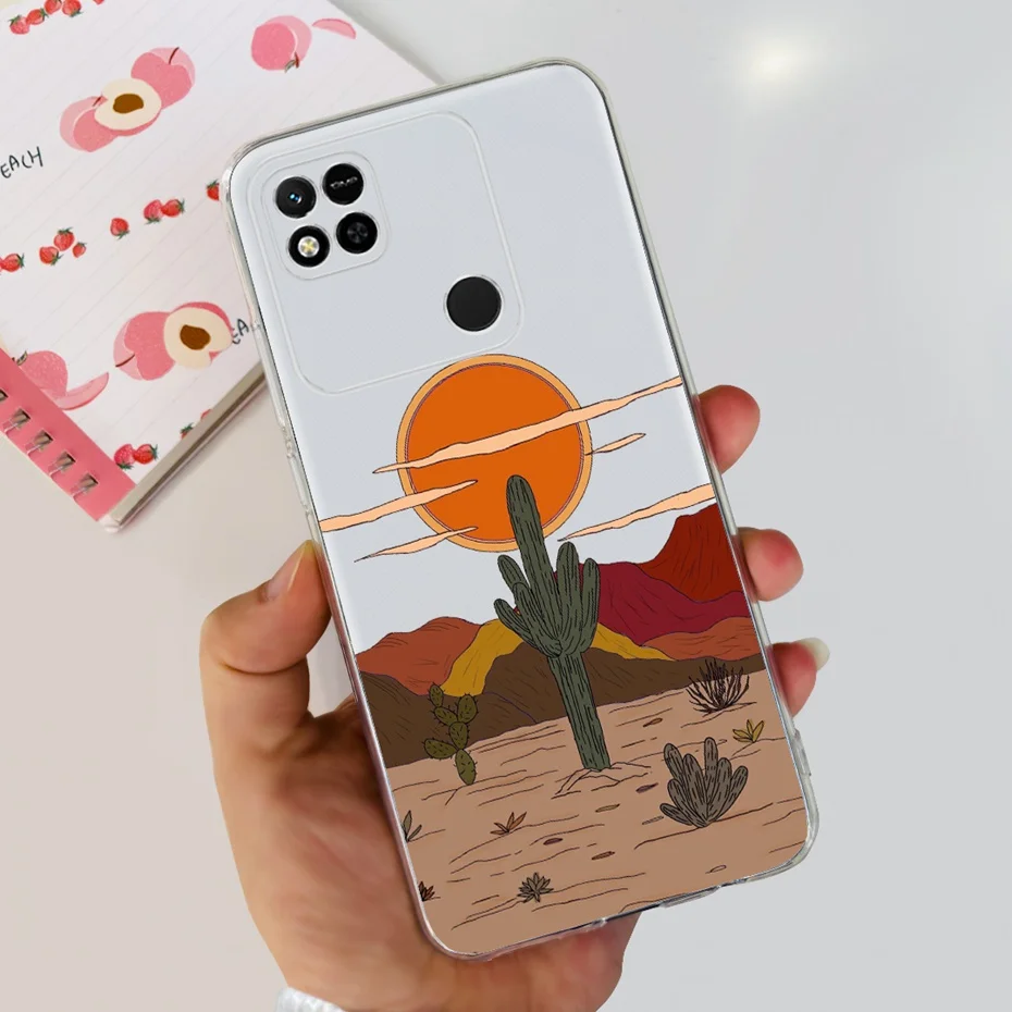 Fashion Design Soft Silicone Clear TPU Phone Case Cover