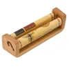 HORNET DANGER Natural Bamboo 110MM Rolling Machine Maker Kingsize Roller Laminado Para Fumar 1