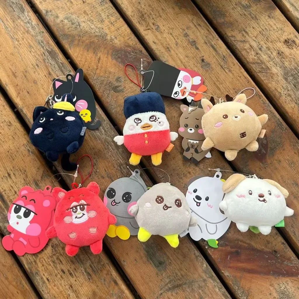Riize Mini Doll Keyring Riizing Fan Con Riizing Day Finale Key Chains