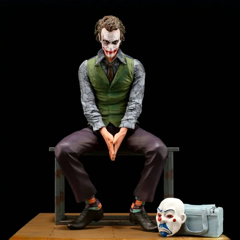 

Фигурки героев фильма «Отряд Самоубийц», экшн-фигурки Готэм, Джокер, Темный рыцарь, хит продаж, модель автомобиля, коллекционные игрушки, подарок на день рождения