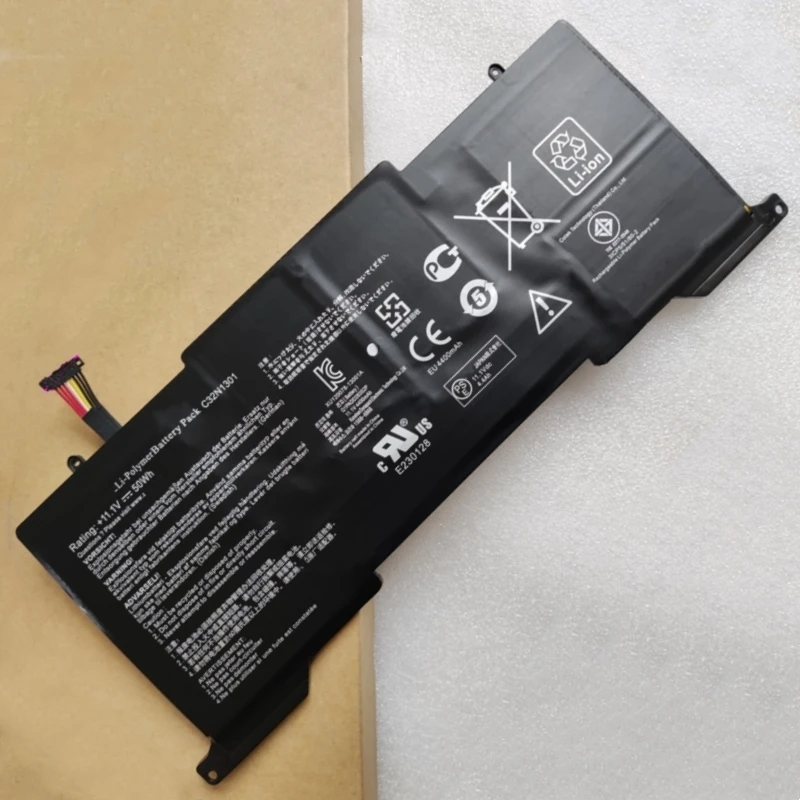 

C32N1301 BatteryFor Asus Zenbook UX31LA US51T DS71T XH51T C4026H C4048H C4078H C4081H R5031H R5080H R5017H 0161A4200U 0132A4500U