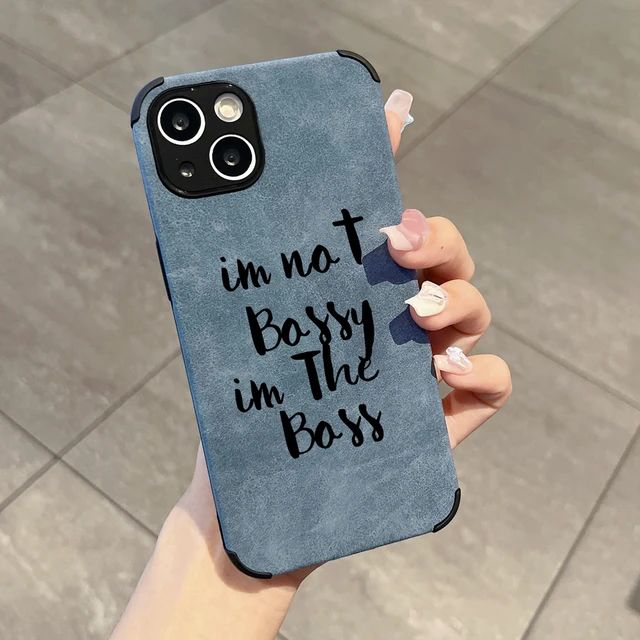 "I’m The Boss"로 자신만의 스타일을 드러내세요 "I’m The Boss"로 자신만의 스타일을 드러내세요