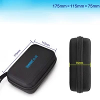 Multimeter Bag Multi-functional Electrical Hardware Tools Bag Test Leads Storage Box Mini Organizer Cases 1