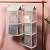 Home Organization Hanging Bag New Handbag Storage Hanging Bag Organizer Wardrobe Closet Storage Transparent Three-dimensional 3