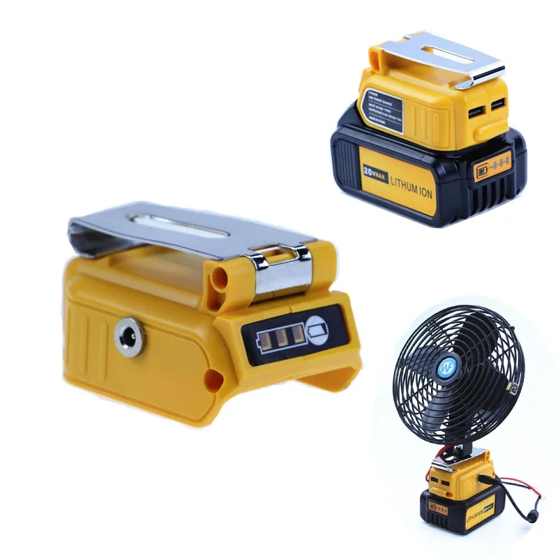 Dewalt Battery Adapter 12v Adapter With 12V 5A DC Output Interface