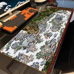 Heroes of Might and Magic 3 Themed XL Gaming Mouse Pad - Premium Computer Desk Mat - 800x400x2mm (X3205)