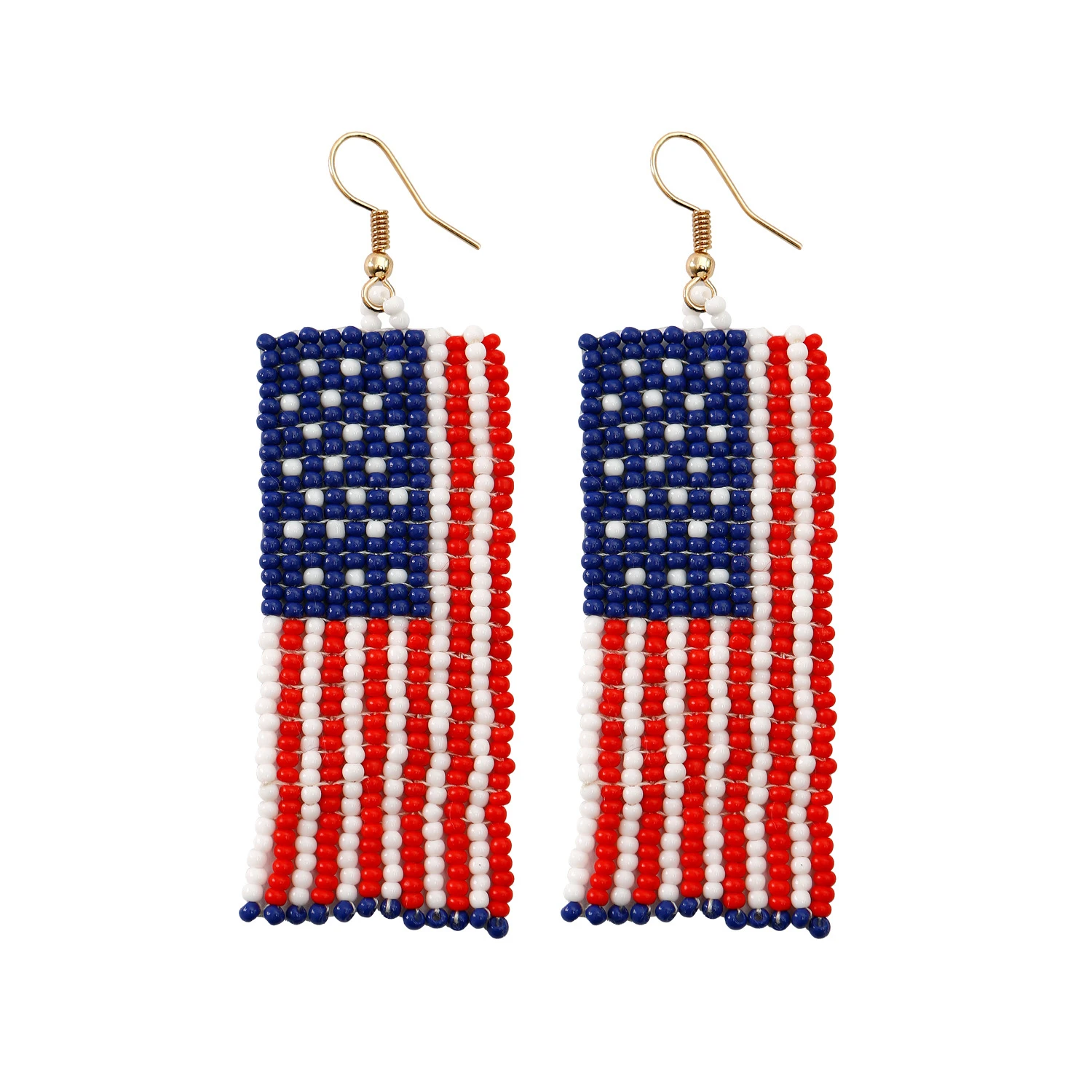 Amazon.com: ROSTIVO American Flag Earrings for Women and Girls 4th of July  Patriotic Earrings Cute Teardrop Leather Dangle Earrings: Clothing, Shoes &  Jewelry