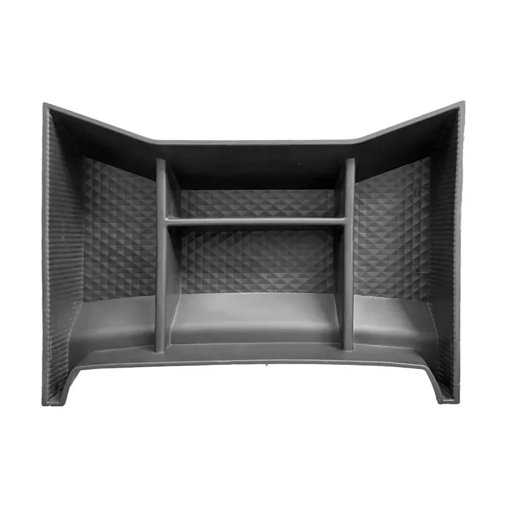 Car Central Control Tray for BMW iX I20 Adjustable and Customizable Storage Solution Easy Installation Material