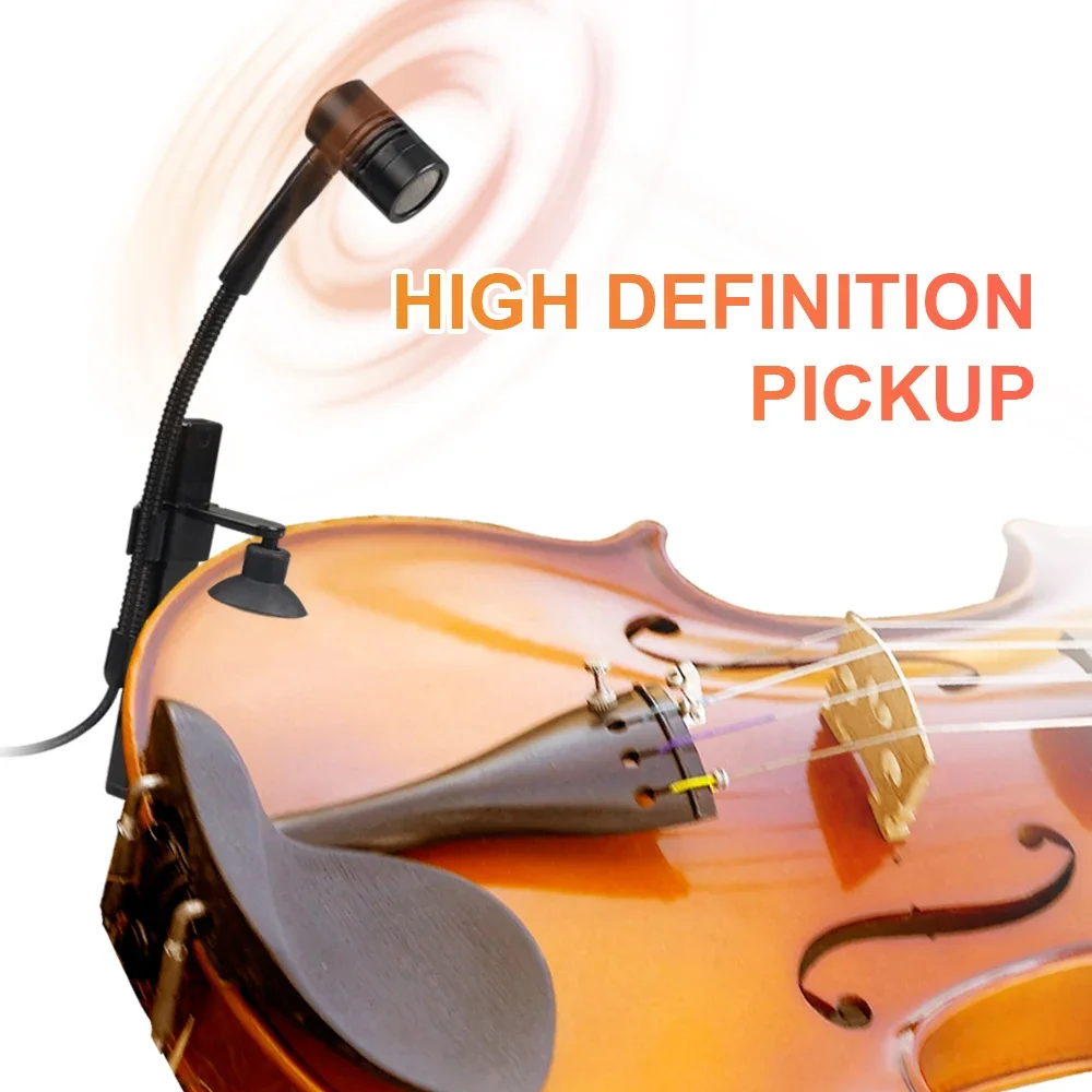instrument microphone, violin, cello, specialized instrument microphone