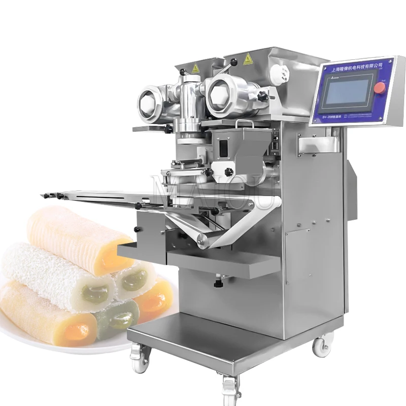 45 KW Mochi Ice Cream Machine Automatic Mochi Ice Cream Mochi Making Machine