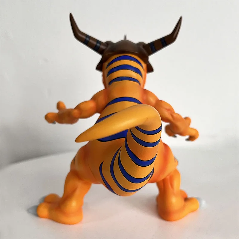 Digimon Anime Collectible PVC Action Figures - Greymon, Agumon, and Gabumon