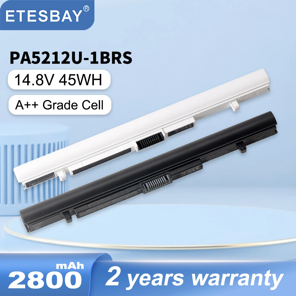 

ETESBAY PA5212U-1BRS Laptop Battery For TOSHIBA Pro R40 R50 R50-B-01R A40-C A40-C-187 A40-C-188 A50-C A50-C-16E Z50-C PABAS283