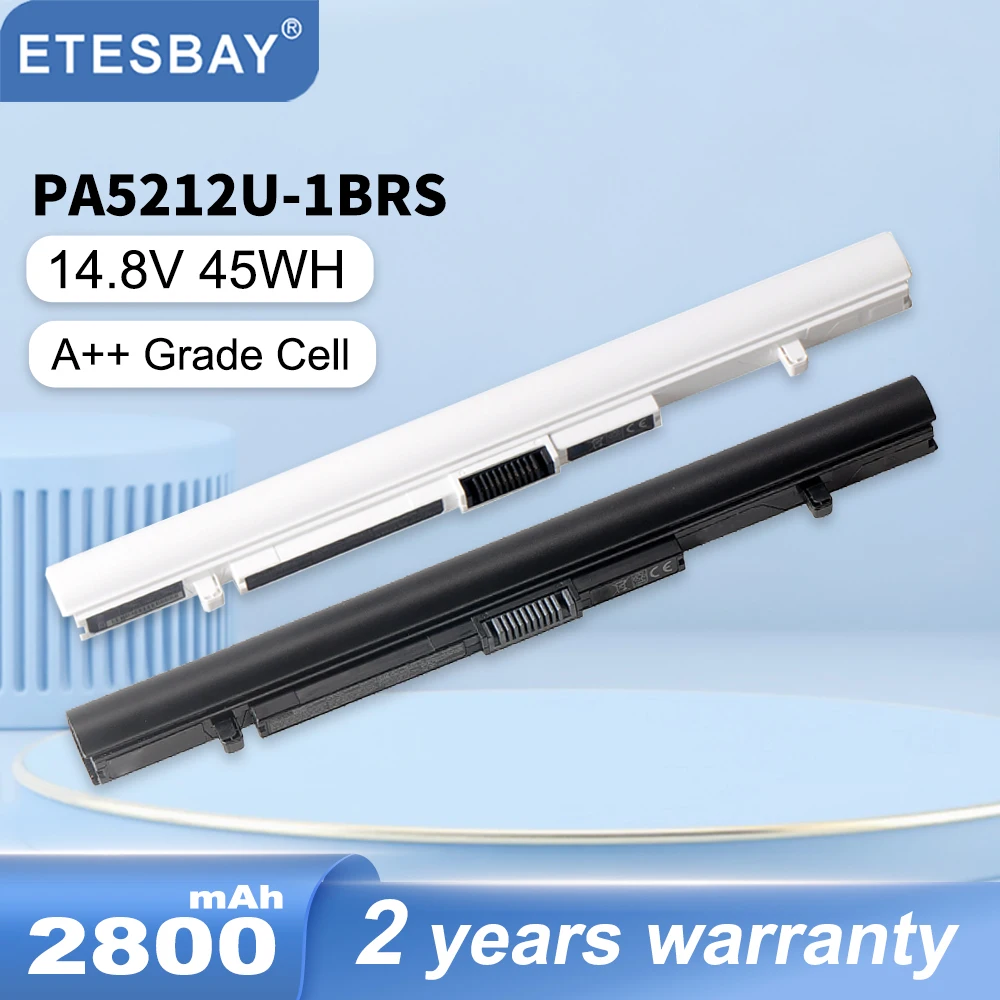 Etesbay Pa5212u1brs Bateria do Portátil para Toshiba Pro R40 R50 R50-b01r A40-c A40-c-187 A40-c-188 A50-c A50-c-16e Z50-c Pabas283