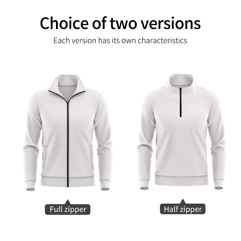 Sports suit Mens outdoor polyester soccer tracksuit winter