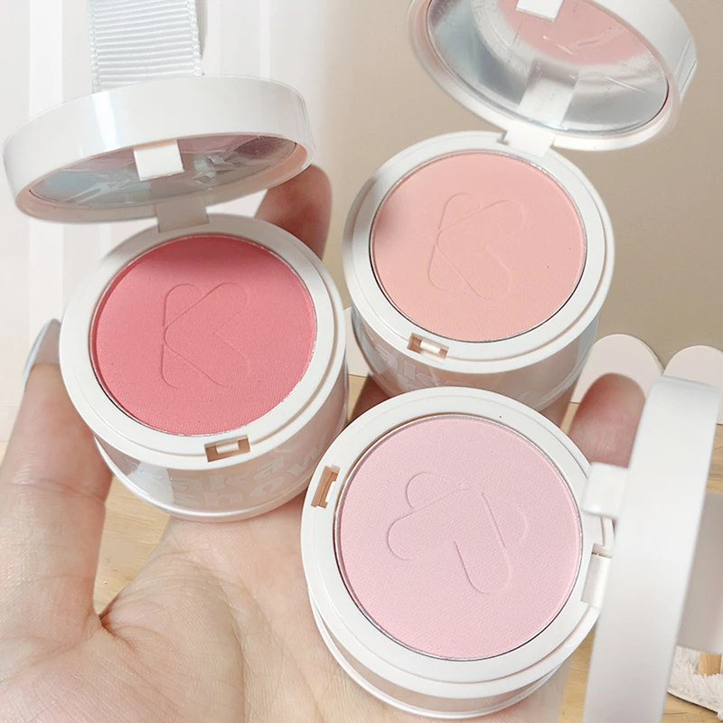 Blush Powder Velvet Mist Blush Matte Natural Cosmetic Powder All Kinds of Sweet Girl Blush