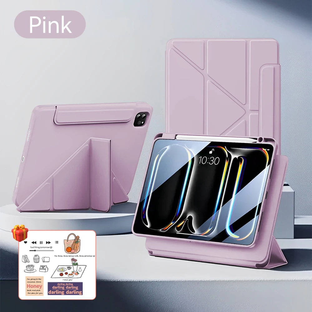 Universal Magnetic iPad Case - Versatile and Protective Tablet Cover