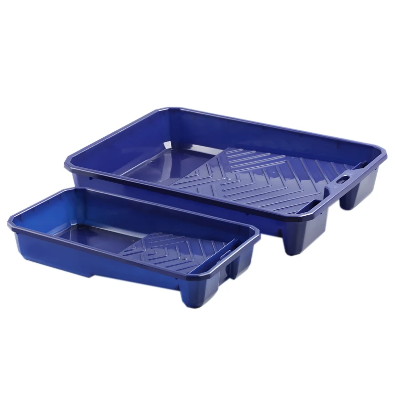4/9inch Paint tray for decorative wall decorative tool with pattern plastic paint pan roller brushing tools 30*15*5/38*29*6.5cm