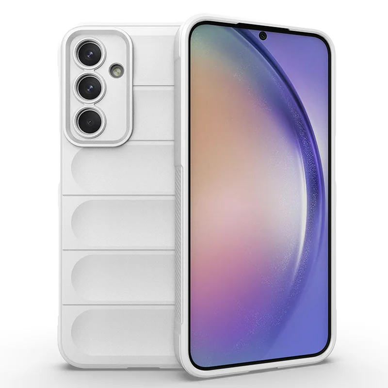 Skin Feeling Flexible Silicone Shockproof Phone Case - Enhanced Protection Cover