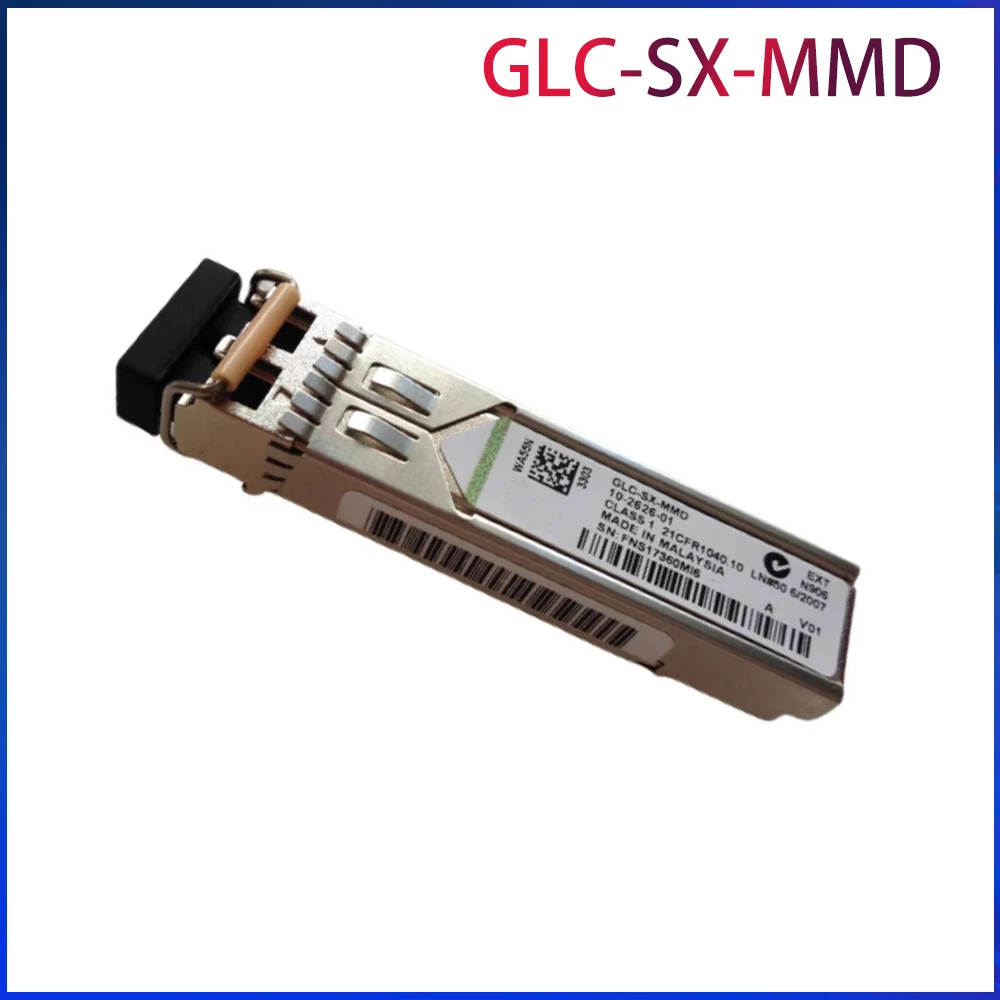 

GLC-SX-MMD For Cisco 1.25G Multimode 850nm Optical Module