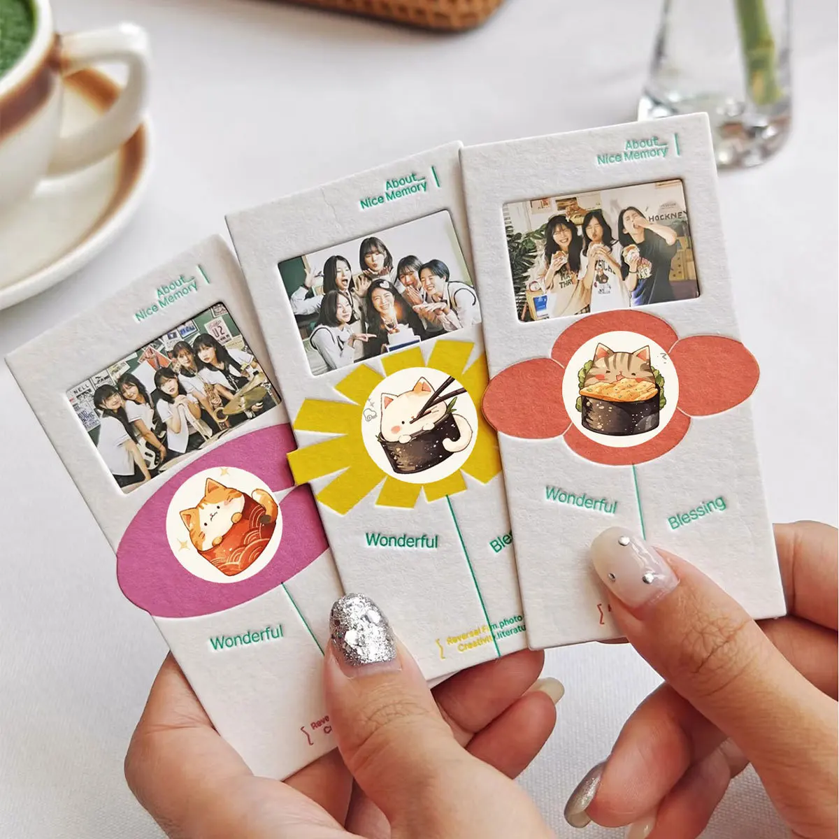 500개 귀여운 고양이 스시 스티커 DIY 공예, 소규모 사업, 학교 보상 스티커, 스크랩북킹 1인치