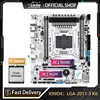 X99 D4 Plus Motherboard combo and processor xeon E5 2680 v4 Kit support DDR4 NVME M.2 placa mae mainboard LGA 2011 V3 X99 Set 1