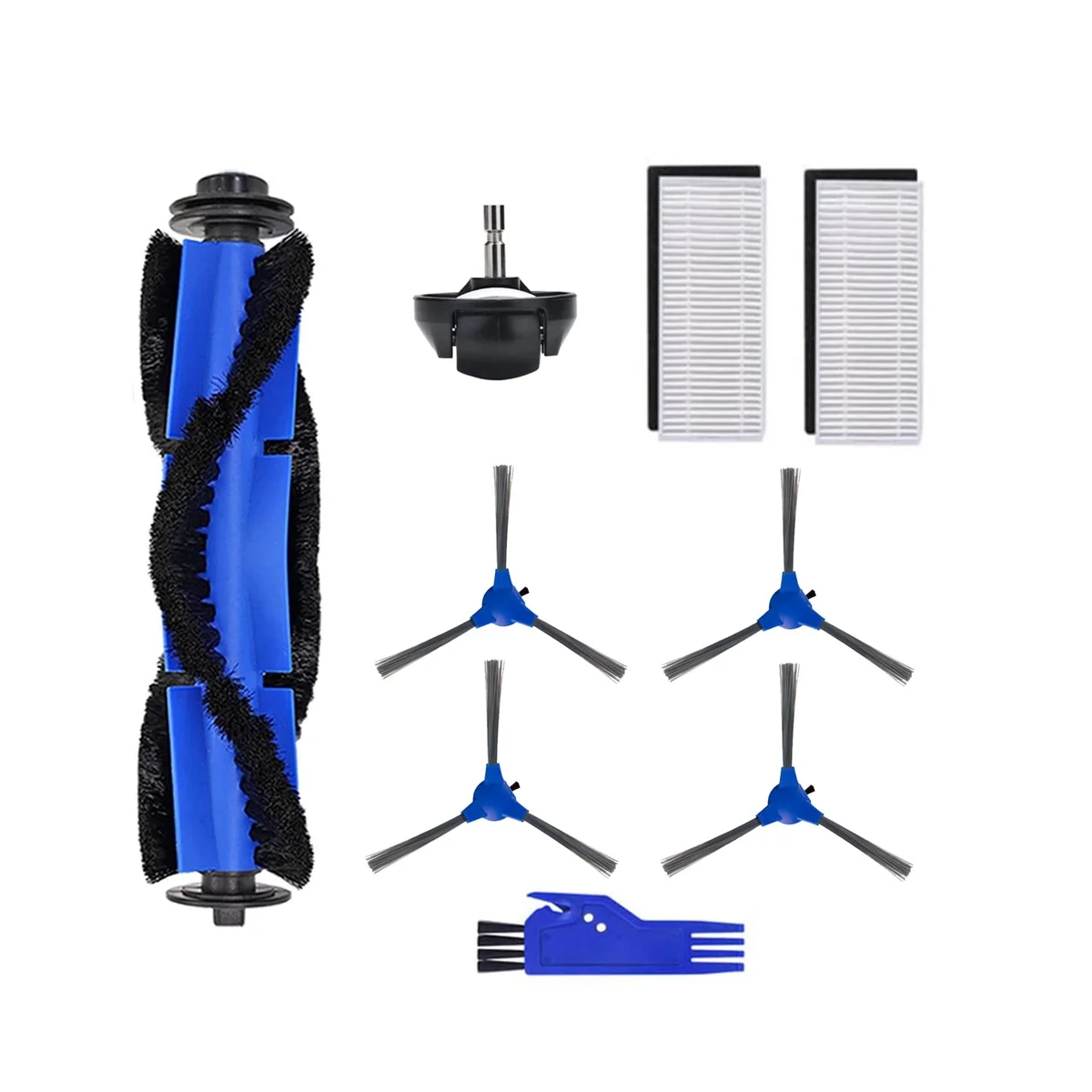 

Replacement Parts Main Brush Side Brush HEPA Filter for Eufy 11S 15C 30C 35C Robots Vacuum Cleaner Accessories