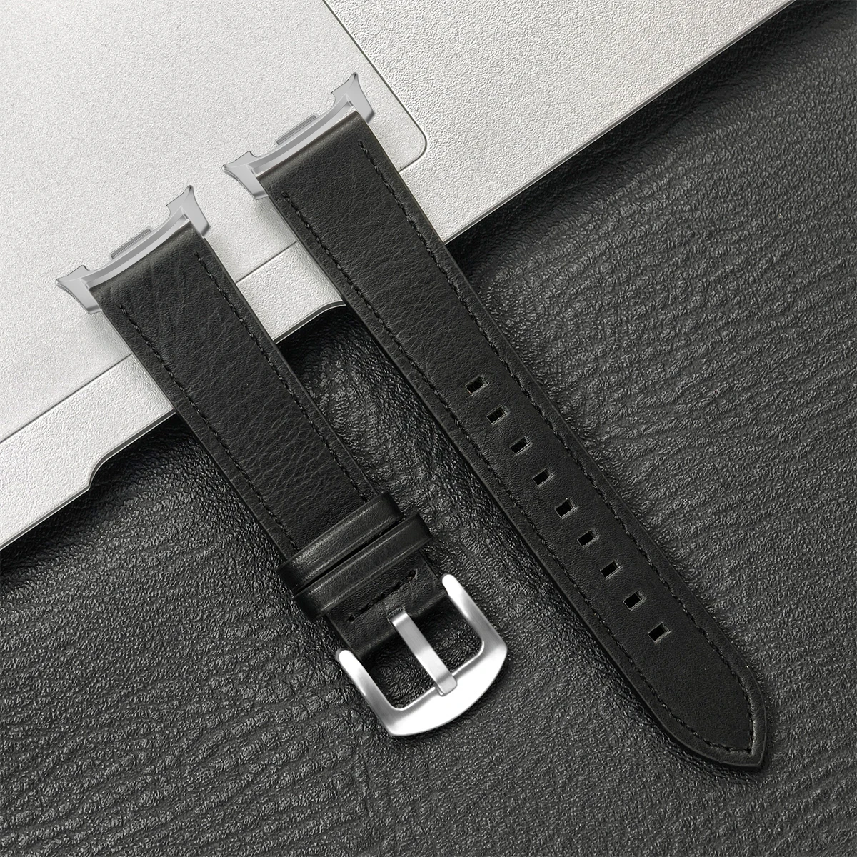 Premium Leather Strap - Quick Release Band for Watches, Classic Leather Bracelet Accessories