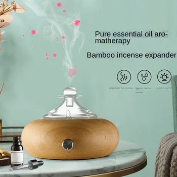 Upgrade Home Aromatherapy Pure Essential Oil Fragrance Machine Cold Aromatherapy Diffuser with Colorful LED Lights 1