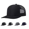 Men Mesh Baseball Cap Ajustable Truck Hat Summer Sunshade Fishing Driving Camping Travel Suncap Sport Simple Headwear Male Women 1