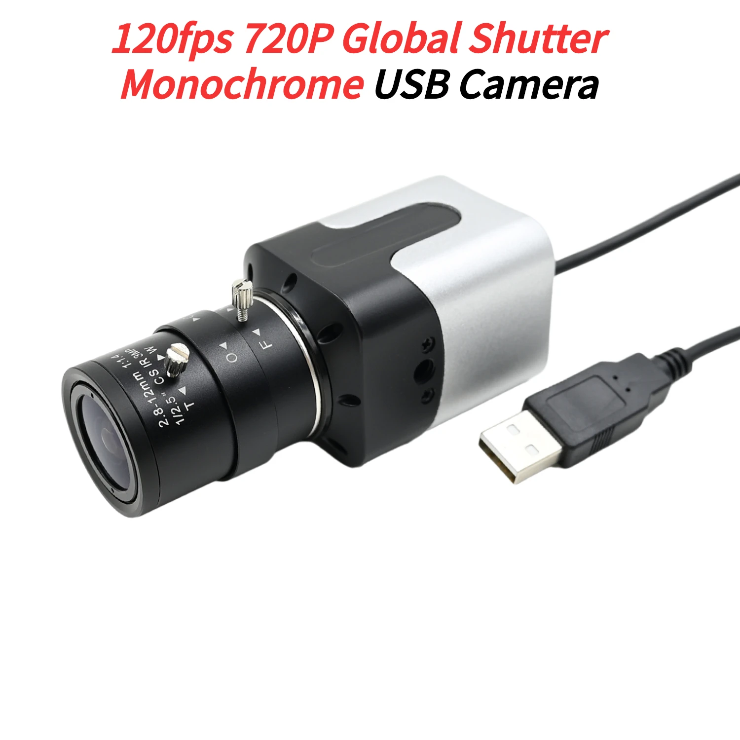 

GXIVISION 1MP global shutter OV9281 monochrome 120fps 1280 * 720 motion capture USB driver free camera