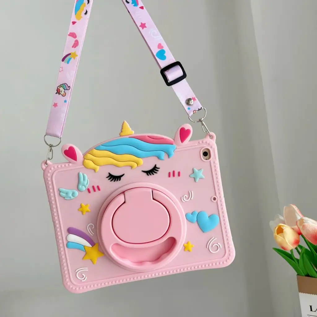 Suporte da Tabuleta do Silicone da Criança para Samsung Galaxy Tab a8 10 X200 X205 P610 P615 T510 T515 a 101 T500 T505 T220 T225 T290 T295 Case do