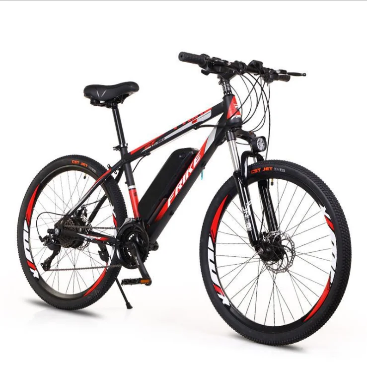 

Hot Sale Electric Bike Adult Mountain 26 Inch 250W Ebikes Electric Bicycle With Removable Lithium Battery