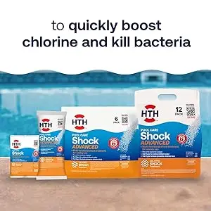 quickly boost chlorine and kill bacteria