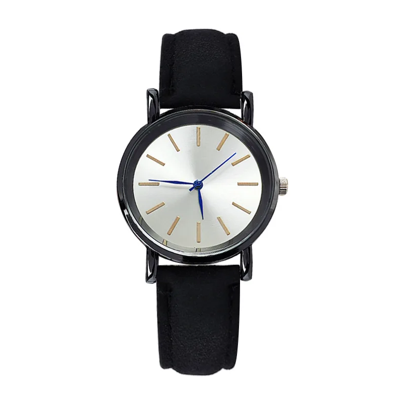 Women's Watch Simple Sun Pattern Anti Velvet Belt Quartz Women's Watch
